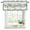 Sage Green Black, variant on Eucalyptus Leaves Curtain Valances for Windows, Kitchen Valance Window Treatments Panel 2 Pack, Sage Green Plaid Watercolor Rod Pocket Short Curtains for Bathroom Bedroom 42 x 12 Inch