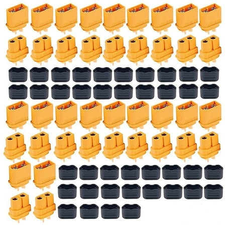 

XT60 Connectors XT60 Socket XT60H Sheath for RC Model and More