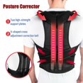 thumbnail image 2 of Shoulder Support Adjustable Back Pain Support Posture Corrector Brace Belt Medical Clavicle Corset Spine Lumbar Orthopedic Brace, 2 of 5