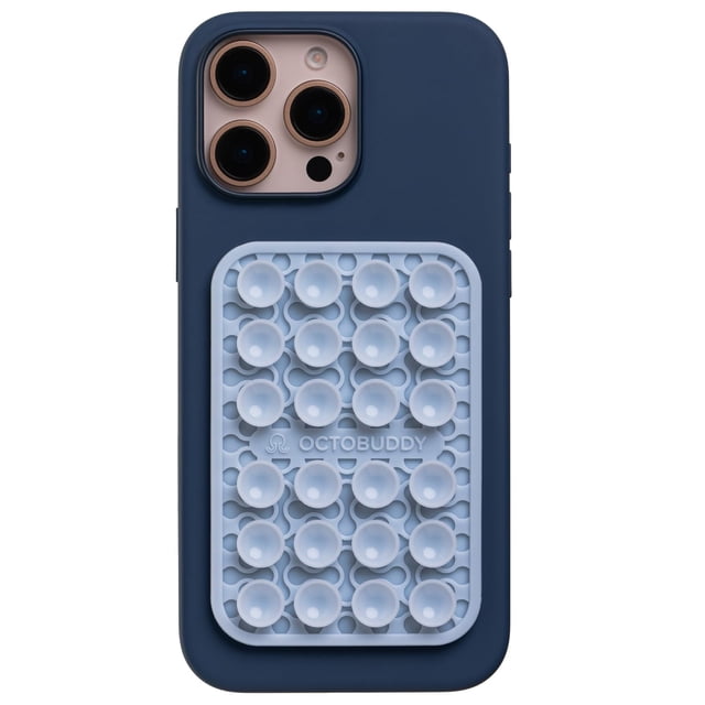 Soporte para teléfono con ventosas de silicona OCTOBUDDY Texturas Tentáculo
