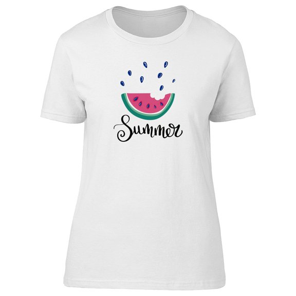 Summer Watermelon Slice Tee Women's -Image by Shutterstock