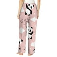 thumbnail image 3 of Bingfone Pajamas For Women,Panda Pajama Pants With Pockets-Xx-Large, 3 of 9