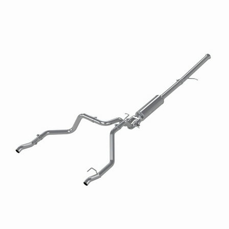 Mbrp Exhaust S5065304 Armor Pro Cat Back Exhaust System Fits select: 2019 GMC SIERRA K1500 ELEVATION, 2019-2022 GMC YUKON DENALI