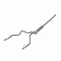 Mbrp Exhaust S5065304 Armor Pro Cat Back Exhaust System Fits select: 2019 GMC SIERRA K1500 ELEVATION, 2019-2022 GMC YUKON DENALI