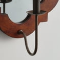 thumbnail image 5 of Wood Wall Sconces,Retro Industrial Lantern Bedside Wall Sconce Lighting Fixture for Bedroom, Hallway, Entryway, 5 of 11