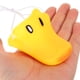 thumbnail image 4 of FELTECHELECTR 3 piezas de vinilo decorativo con forma de nariz de pato para cosplay, accesorios para fiesta de carnaval, nariz de pato, 4 of 5