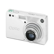 Pentax OptioS - Digital camera - compact - 3.2 MP - 3x optical zoom - PENTAX - flash 11 MB
