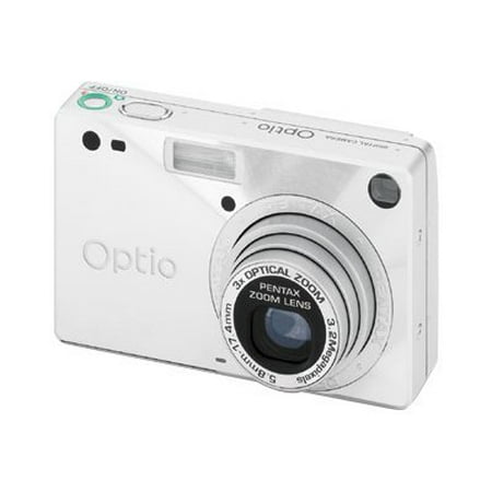 Pentax OptioS - Digital camera - compact - 3.2 MP - 3x optical zoom - PENTAX - flash 11 MB