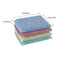 thumbnail image 3 of Kitchen Cleaning Sponge Cleaning Cloth Cleaning Cloth Brush 4 Pack Of Oil Stains Removal Wipe, 3 of 7