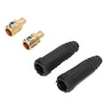 thumbnail image 4 of Montaje Rápido De La Máquina De Soldadura, Conector Rápido Del Cable De Soldadura Caucho Aislado + Prevención De Alta Temperatura De Latón Para La Conexión ANGGREK Welding Quick Connector, 4 of 8