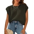 thumbnail image 1 of Top Prettygarden con mangas de ganchillo para mujer, primavera-verano, 1 of 8