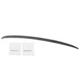 thumbnail image 5 of IKON MOTORSPORTS, Trunk Spoiler Compatible with 2024 Tesla Model 3, OE Style Blow Molding ABS Plastic Rear Trunk Lid Spoiler Wing Lip, 5 of 7