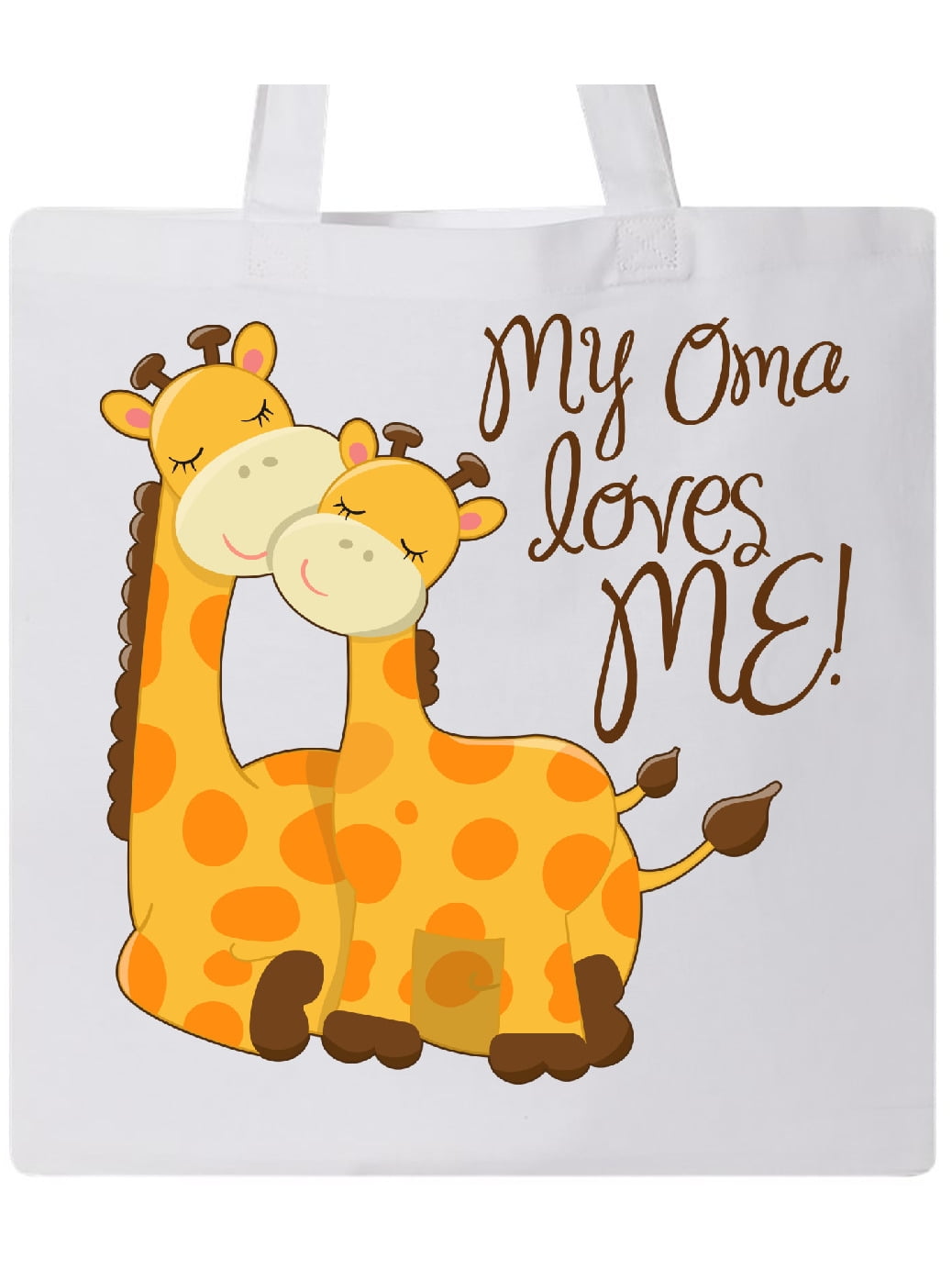 CafePress 'Granny Loves Me' Tote Bag - Natural Canvas, Reusable Shopping Bag - View #11