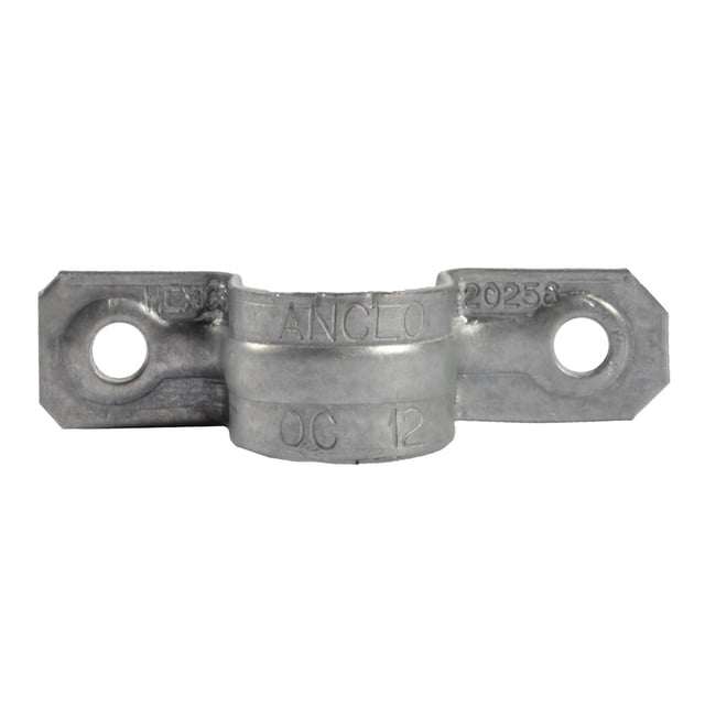 Abrazadera Omega 1/2" Acero Galvanizado