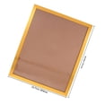 thumbnail image 2 of Raindrops 1Pcs Mounted Photo Frame with Modern Design for Home Decor 37.5X29.8X1.5in, 2 of 6