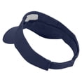 thumbnail image 2 of RV Logo Embroidered Pro Style Cotton Twill Washed Visor - Navy OSFM, 2 of 5