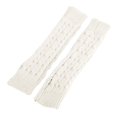 thumbnail image 2 of Guantes de punto de invierno para mujer, calentadores de brazos sin dedos, puños largos de punto fino, guantes de punto cálidos y puños más cálidos, puños calentadores de brazos para mujer, 2 of 5