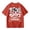 Z17-Red, variant on Shadoumai Boys Shirts Size 10-12 Crew Neck Short Sleeve Casual Funny Tees T Shirt for Boys and Boys