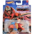 thumbnail image 5 of Hot Wheels Masters of The Universe Motu Character Cars Complete Set of 5 Diecast Vehicles, 5 of 6