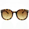thumbnail image 2 of grinderPUNCH Women's Designer Inspired Mod Fashion Oversized Shaped Round Sunglasses, 2 of 2