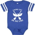 thumbnail image 3 of Inktastic Living Life on the Lake Boys or Girls Baby Bodysuit, 3 of 5