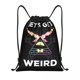 thumbnail image 2 of Mochila con cordón Let's Get Weird Gravity Falls Bill Cipher, bolsa de deporte para gimnasio, bolsa de cuerdas para hacer ejercicio, 2 of 5