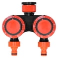 thumbnail image 1 of Controlador de riego de 120 minutos para un cuidado preciso de las plantas Temporizador automático de agua para jardín, 1 of 8
