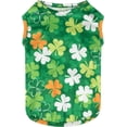 thumbnail image 3 of Dog Shirts 2-Pack St.Patrick's Day & Easter Soft Pet Clothes Breathable Summer Vest for Small Puppy and Stretchy Cat Apparel 2BX12M, 3 of 4