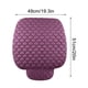 thumbnail image 3 of 1pc Car Seat Cushion Premium Silk Wadding Non-Slip Rubber Bottom With Storage Pouch Car Seat Pad, 3 of 4