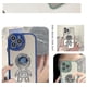 thumbnail image 4 of Funda con espejo y soporte para iPhone 13 Pro Max/13 Pro/13 Pro, funda protectora para PC con diseño de astronauta, 4 of 4