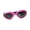 Pink, variant on Pet Sun Glasses For Dog Sun Protective Windproof Waterproof Goggles With Adjustable Strap Foldable Designs for Outdoor
