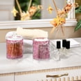 thumbnail image 7 of High-value clear storage jars keep life organized and within reach one sizex4 Sleepy Unicorn Pink Rose Glow, 7 of 7