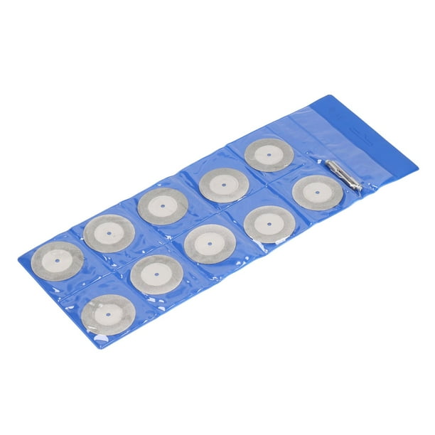 Disco abrasivo redondo Jadeshay 10 piezas de corte de diamante fino Tipo A
