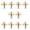 Golden-L, variant on 10Pcs Fishing Lures Plug Casting Fly Propeller Spinnerbait Props Fishing Lures Hook Baits Fishing Accessory