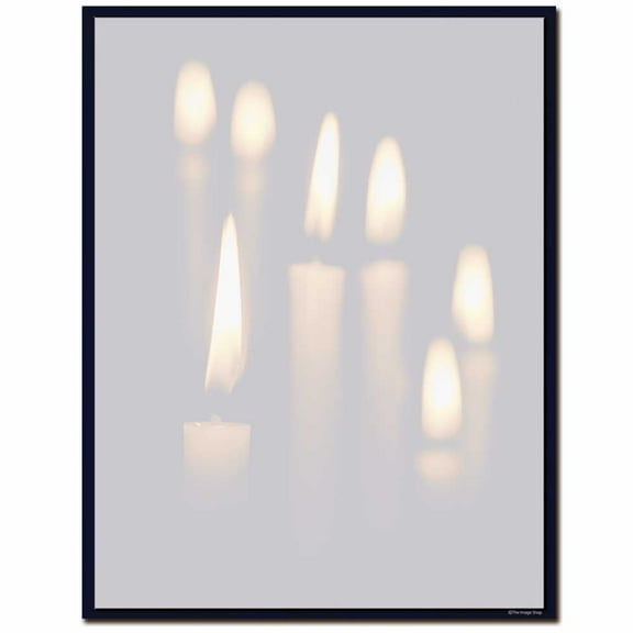 Candlelight Letterhead Laser & Inkjet Printer Paper, 80 Sheets per Pack
