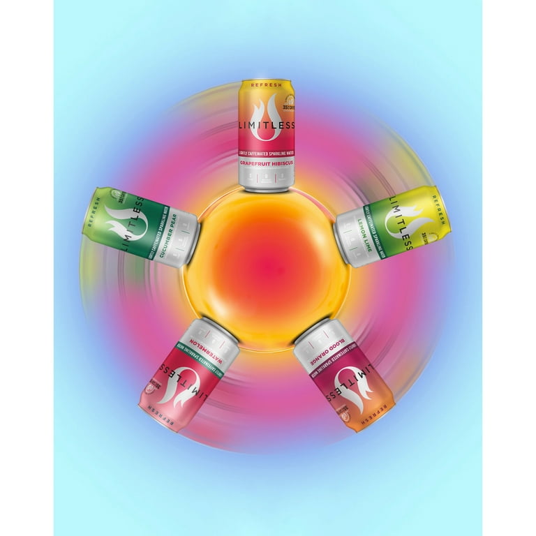 LIMITLESS Refresh Lightly Caffeinated Grapefruit Hibiscus