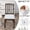 A, variante sur Catégorie de Produit Coussin d'Assise et Oreiller de Dossier, Lot de 2, Housses de Chaises de Salle à Manger pour Chaises de Cuisine et de Salle à Manger
