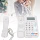 thumbnail image 5 of Fixed Landline Phone Home Landline Phone Wired Telephone Desk Corded Phone For Home Office Hotel Restaurant, 5 of 8