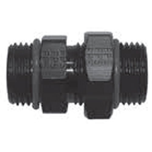 Fragola 494112-BL Adapter Fitting (#10 ORB x #8 ORB Black), 1 Pack