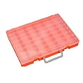 thumbnail image 2 of veasfak 48 Grids Toy Storage Box Toy Organizer Dustproof Portable Storage Boxes for, 2 of 9