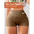 thumbnail image 7 of Athlemo Women's Biker Shorts High Waisted Yoga Shorts for Women Running Gym and Workout, 7 of 7