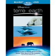 Disneynature : terre / earth (Bilingual) [Blu-ray + DVD]