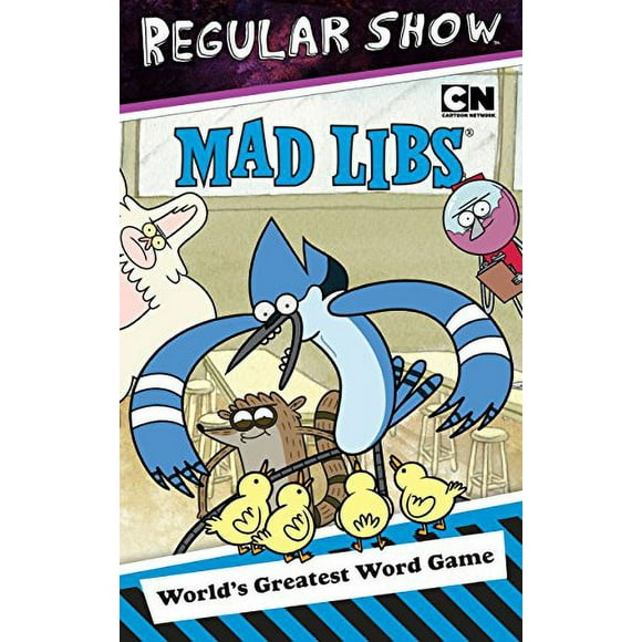 Pre-Owned: Regular Show Mad Libs (Paperback, 9780843176209, 0843176202)