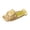 Gold, variant on Unisex Cartoon Lobster Creative Novelty Slippers Couple's Funny Crawfish Beach Sandals