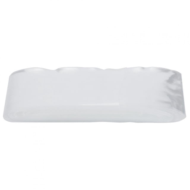 50m x 50mm Plástico de Calidad Alimentaria Salchicha No Comestible Jamón Hot Dog Carcasa para Hacer Salchichas