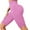 Pink, variant on Anti Cellulite Compression 3D Leggings for Women with Resistance Bands High Waisted Lifting Tummy Control Workout Gym Yoga Short