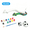 White RC+12Colors, variant on 3D Snake Robot Building Kit, DIY Art & Craft Toy for Boys Girls Christmas Halloween Gifts(5 Colors)