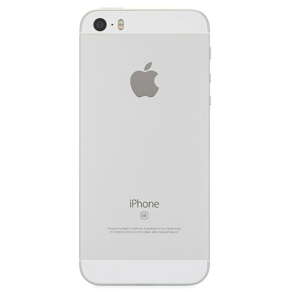 Apple iPhone SE シルバー Refurbished Apple iPhone SE (1st Gen) A1662 (Fully Unlocked) 16GB