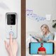 thumbnail image 1 of XWSHYW Seguridad Timbre de Puerta En Video Inalámbrico Remoto Inteligente, Timbre Visual Compatible En Wifi 2.4G/5G, Visión Nocturna Hd En 1080P, Audio Bidireccional En Dos Baterías de Litio y Máquin, 1 of 6