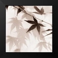 thumbnail image 2 of Blaustein, Alan 15x15 Black Modern Framed Museum Art Print Titled - Japanese Maple Leaves No. 2, 2 of 5